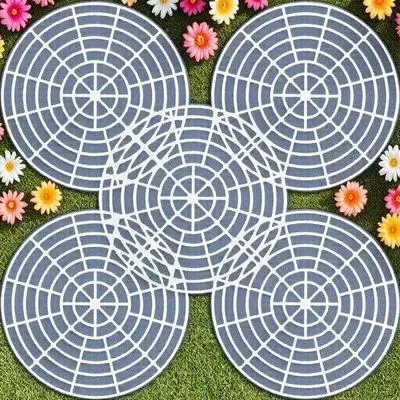 

5Pcs Fermentation Accessory Pickle Jar Press Plate Vegetable Fixer Fermenting Jar Pressing Tool Practical Press Supply