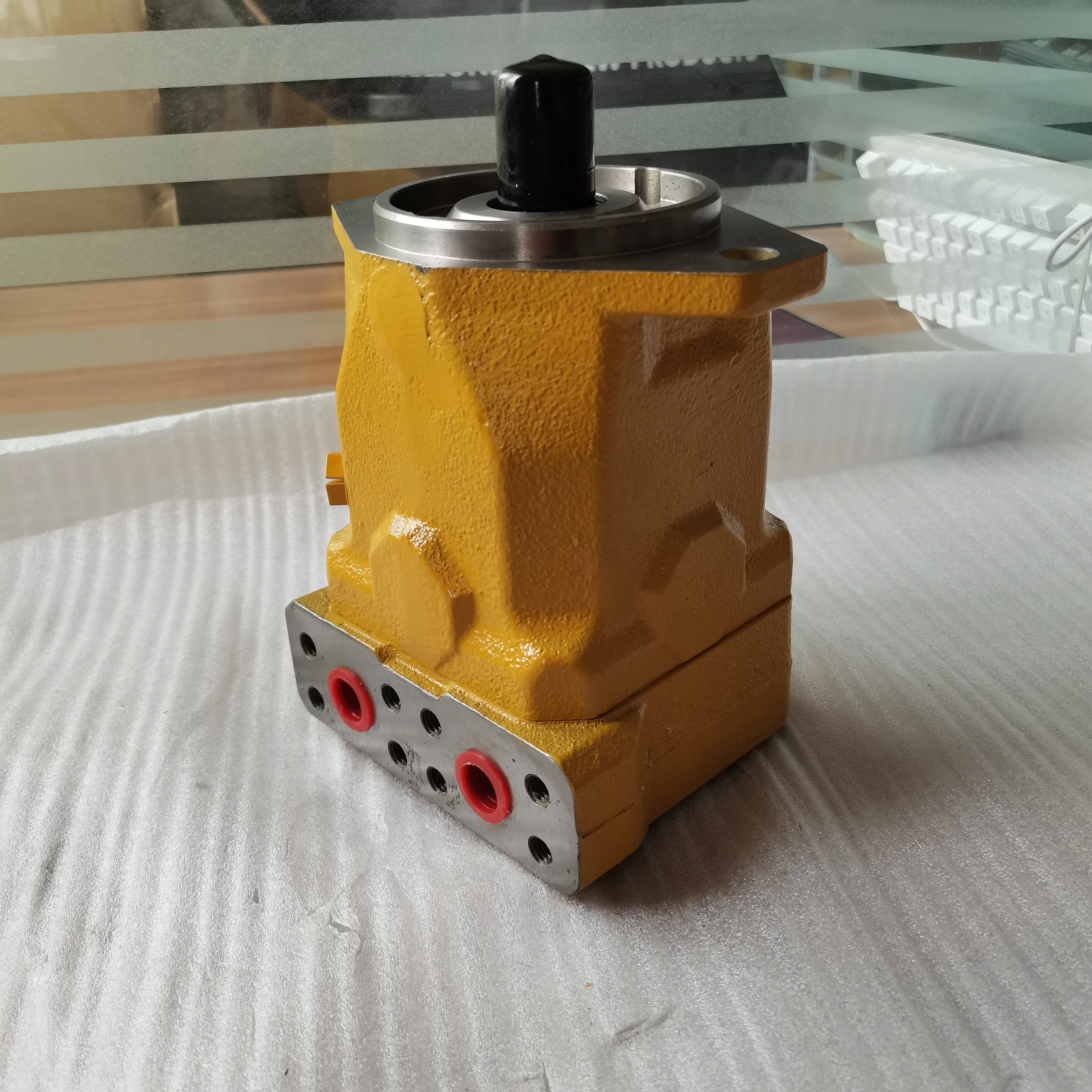 

834G 836H 988H 988G 966H 972H E966h 924G Excavator Loader Parts Engine Fan Pump 153-9624 254-5147 Hydraulic Main Piston Pump