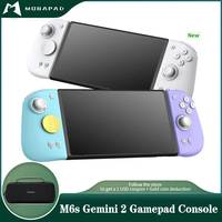 MOBAPAD M6s Gemini 2 Gamepad Console for Nintendo Switch Joy-con Game Handle Grip Bluetooth Wireless Controller for Switch OLED