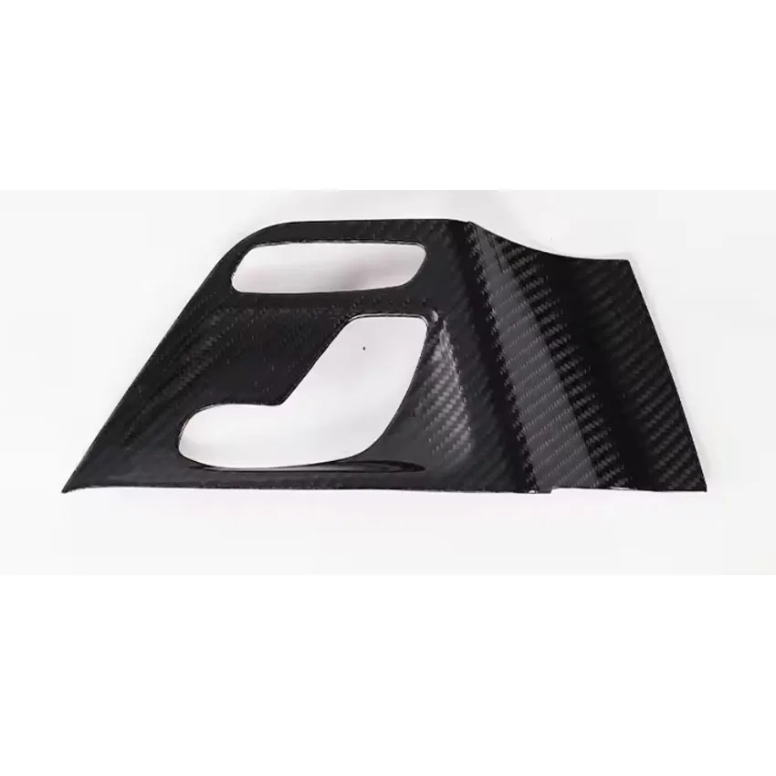 Dry Carbon Fiber Door Panel Cover Adjustment Switch for G Wagon G63 W464 Carbon Fiber G500 G550 Interior Kit