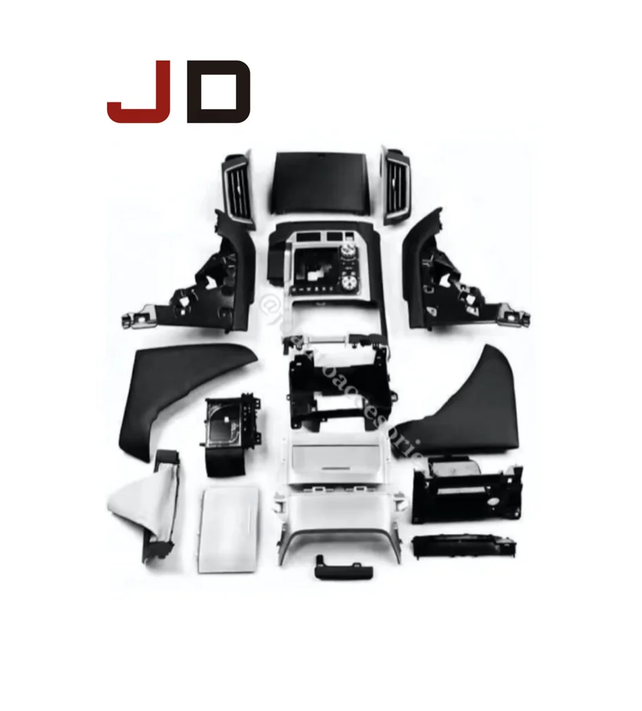 Car AccessoriesJD AUTO New Car Accessories Interior Upgrade Kit For Land Cruiser 200 FJ200 LC200 2016 RHD LHD