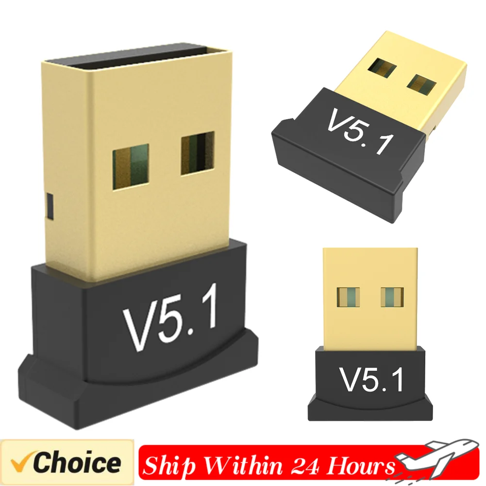 V5.1 Wireless Usb B…
