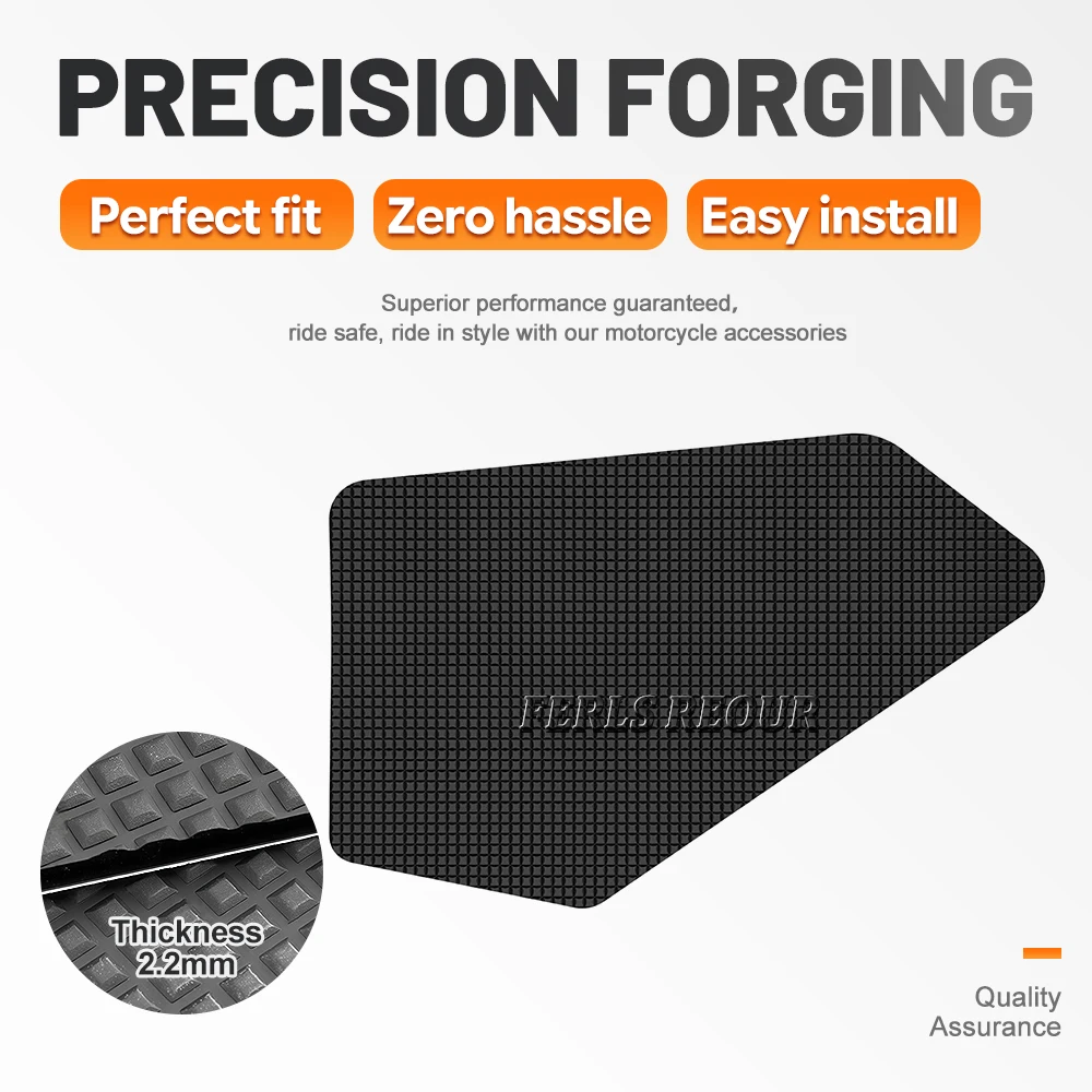 Fuel Tank Anti-Slip Sticker, Fuel Tank Traction Pad, 3D Mesh Texture, 3M Silicone, Suitable for BMW R1300GS ADV 2025