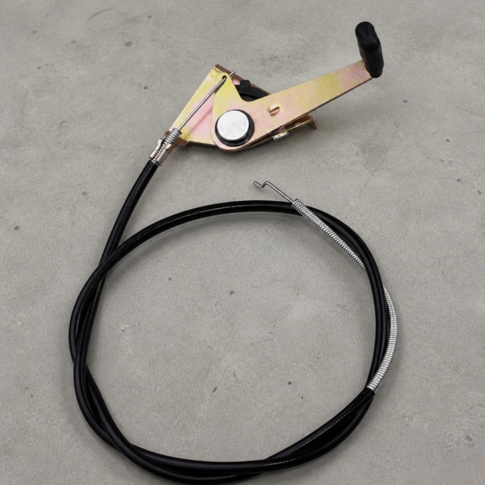 Throttle Control Cable Assembly Flexible Hardware for Landscapers, Equipment Refurbishment, Lawn Mower Repair