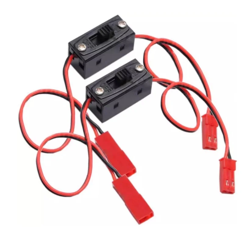 

1PCS LED Light Control Switch for 1/10 RC Crawler Car TRX4 RC4WD D90 D110 Axial Scx10 90046 RC Boat Aircraft