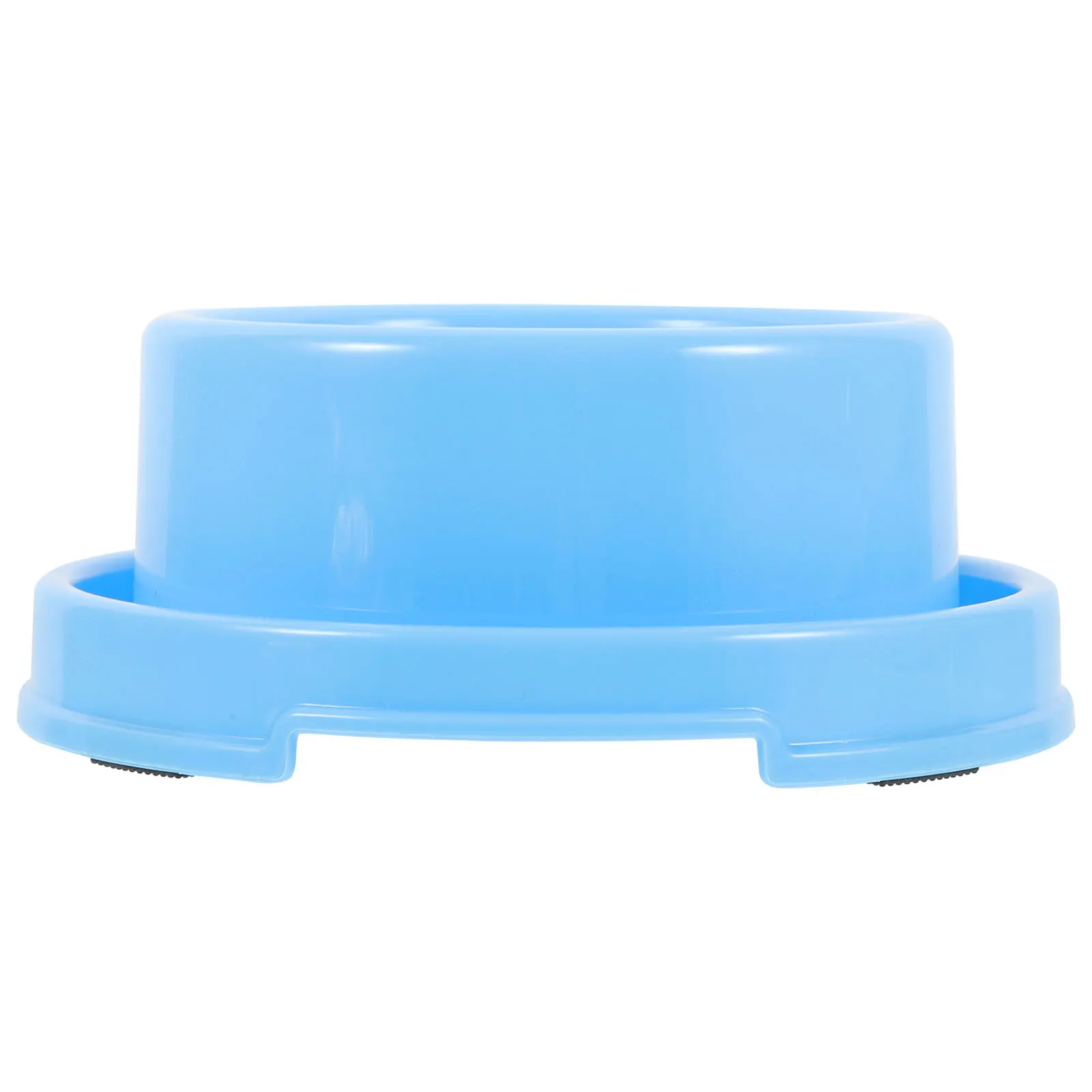 

Bowl For Cats Dogs, Divided Design Plastic Dog Food Holder, Anti-Slip Pet Feeding Bowl, Sturdy Puppy Feeder, Easy Clean