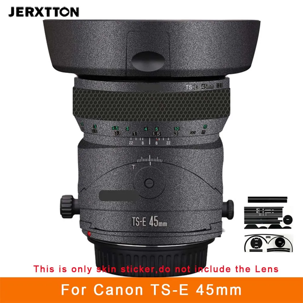 

Защитная пленка-наклейка TS-E 45 для объектива камеры Canon TS-E 45mm, виниловая, от царапин, аксессуары