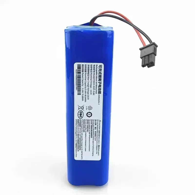 

14.4V 9800mAh Suitable for Eufy Robovac Intelligent Sweeping Robot X8 Hybrid Vacuum Cleaner 18650 Lithium Replacement Batteries