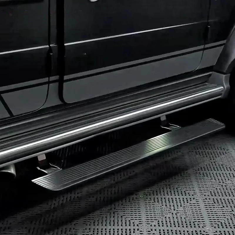 YTPIONEER Side Steps Running Boards for Mercedes Benz G Class W463 G350 G500 Side Steps Running Boards for Mercedes benz Gls 450