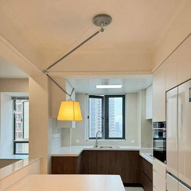 إيطاليا الروتاري تعليق قلادة مصباح السقف شنقا ضوء لغرفة الطعام جزيرة المطبخ #3