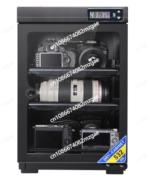 

Электронная влагостойкая коробка, сушильная печь для зеркальной камеры, фотооборудование, осушение объектива, влагостойкий шкаф, влажность