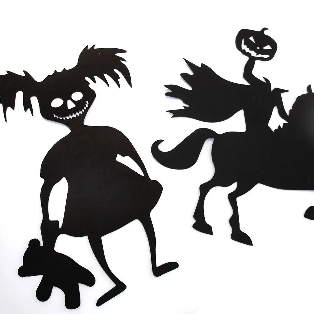 الجمجمة اليقطين هالوين الجمجمة ورأى ملصقات الشياطين مخيف شبح ملصقات جدار القابلة للإزالة هالوين خلفية صائق ديكور المنزل