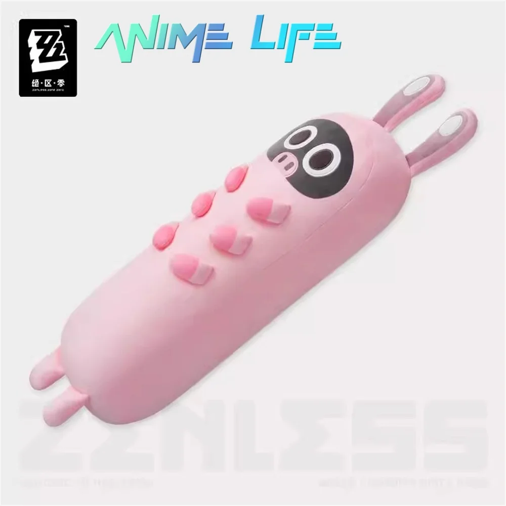 

Игра Zenless Zone Zero Bangboo, плюшевая длинная подушка, кукла, игрушка, подушка, плюшевая косплей, детский подарок, милый