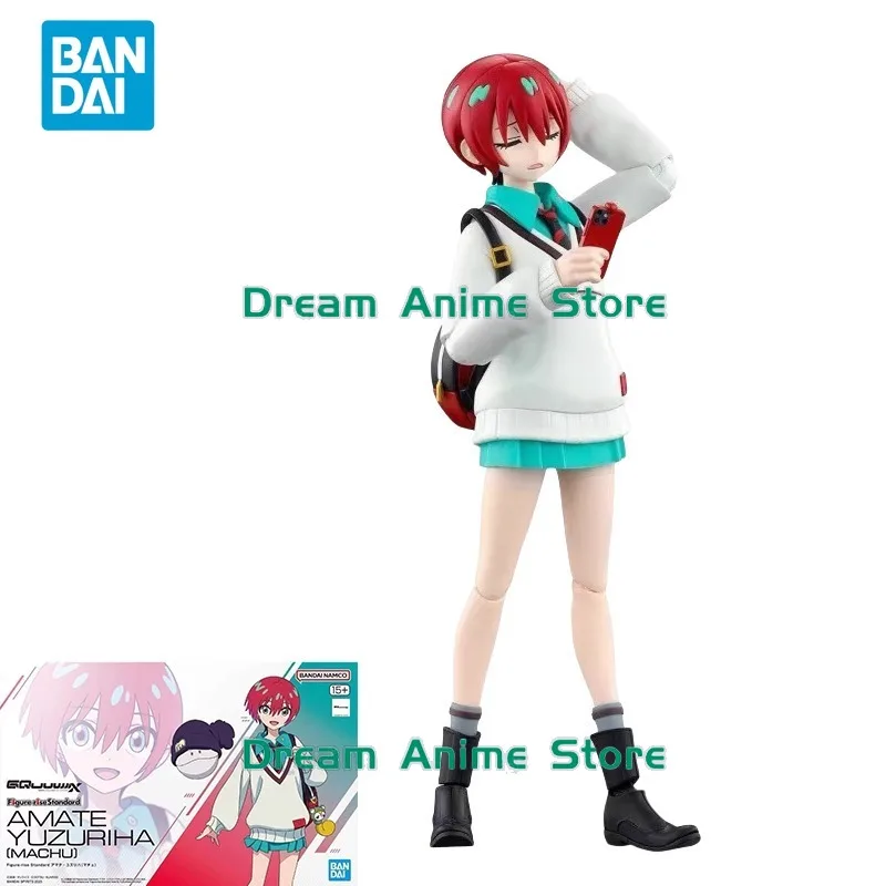 

Bandai Original GUNDAM Anime GQUUUUUUX Figure-rise AMATE YUZURIHA(MACHU) Action Figure Assembly Model Toys Gifts for Children