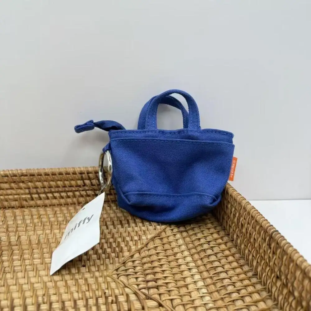 Miffy coelho cartão tong bonito mini moeda bolsa de armazenamento saco chave pingente um presente requintado pingente para amigos
