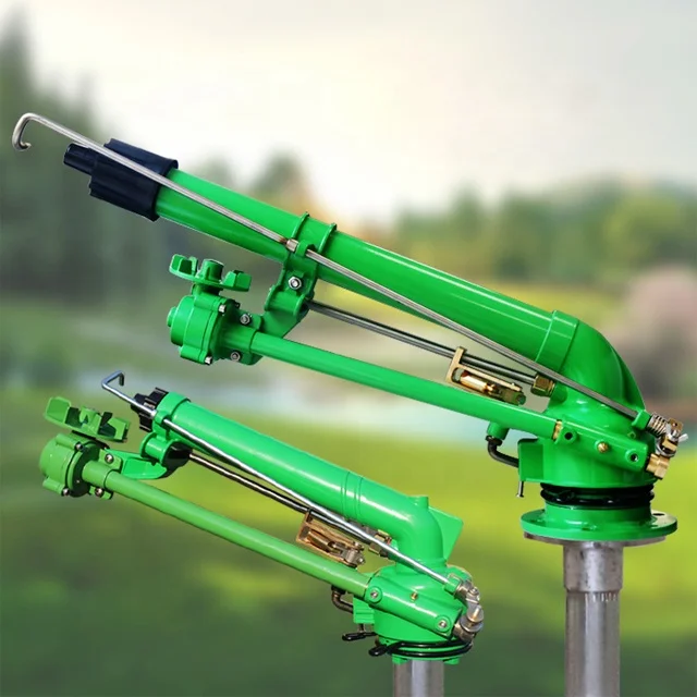 Factory Dust Removal Landscaping Agricultural Irrigation Fogging 360 Degrees Automatic Rotation Spray Gun