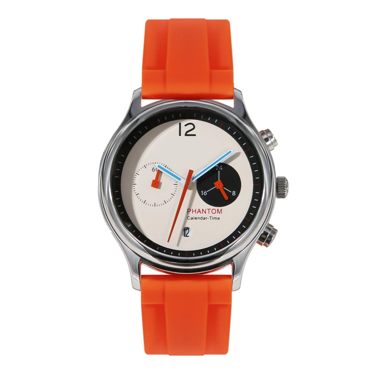

Quartz Watch 42mm Men's Watches Waterproof Retro Quartz Chronograph Tribute Watch