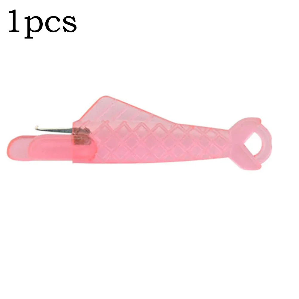 Sewing Tools Needle Threader Elderly Household Insertion Tool Mini Sewing Machine Plastic Small Fish Wear-resistant