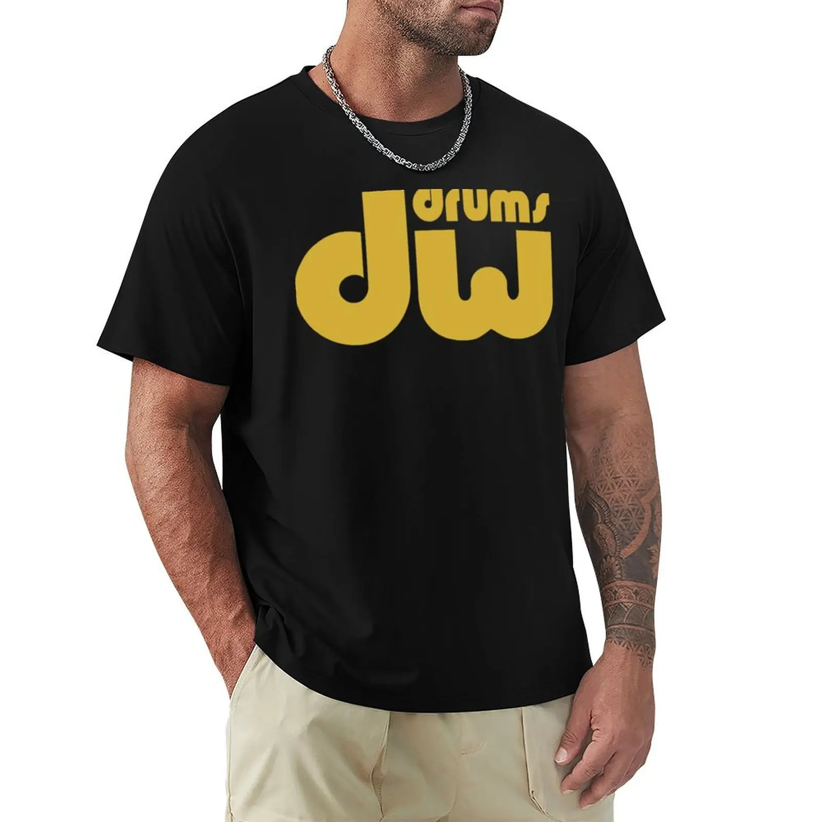 DW Drums Essential T-Shirt Summer Festival T-Shirt