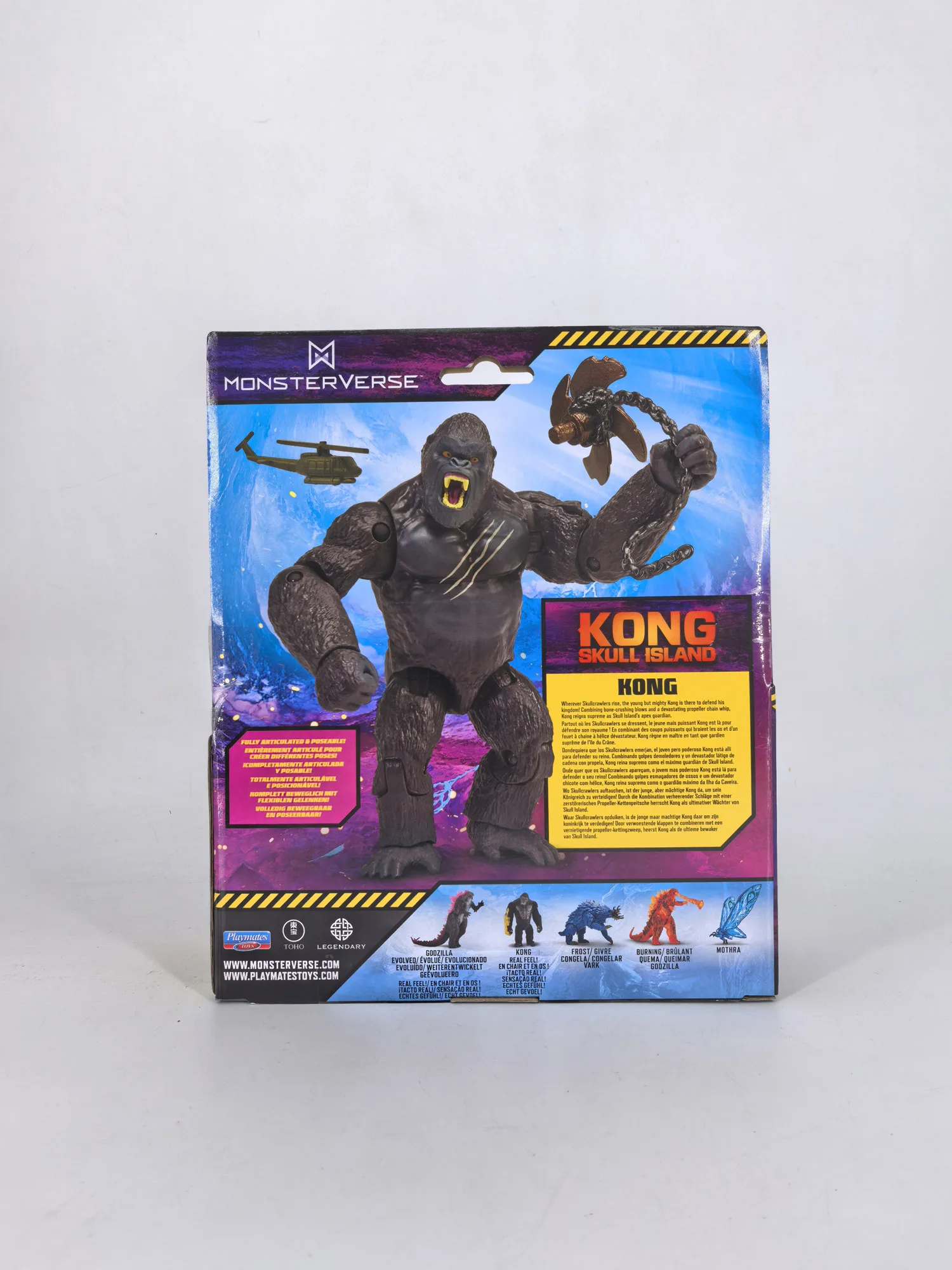 Godzilla VS Kong nuevo imperio figura de acción Mothra Vark King Skar Ghidorah Shimo Tiamat modelo de bestia juguete colección decoración de escritorio