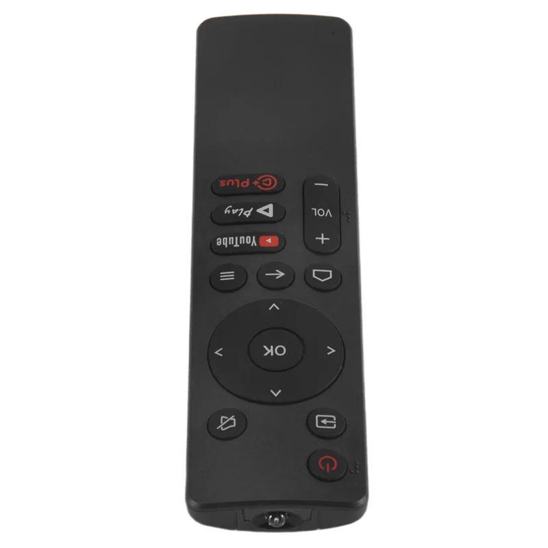 AEF7-Ganti Remote Control Hitam Remote Control Plastik Remote Control Untuk Remote Control Skyworth COOCAA