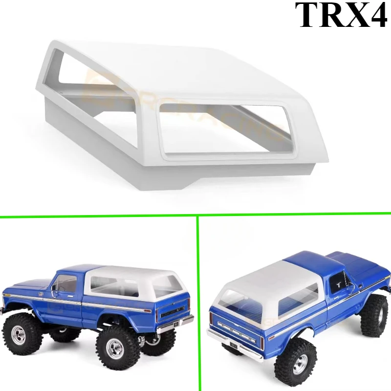 BORC TRX4M powłoka samochodowa druk 3D nieniszcząca modyfikacja dla 1/18 RC samochód gąsienicowy Traxxas TRX4-M Ford F150 części zamienne