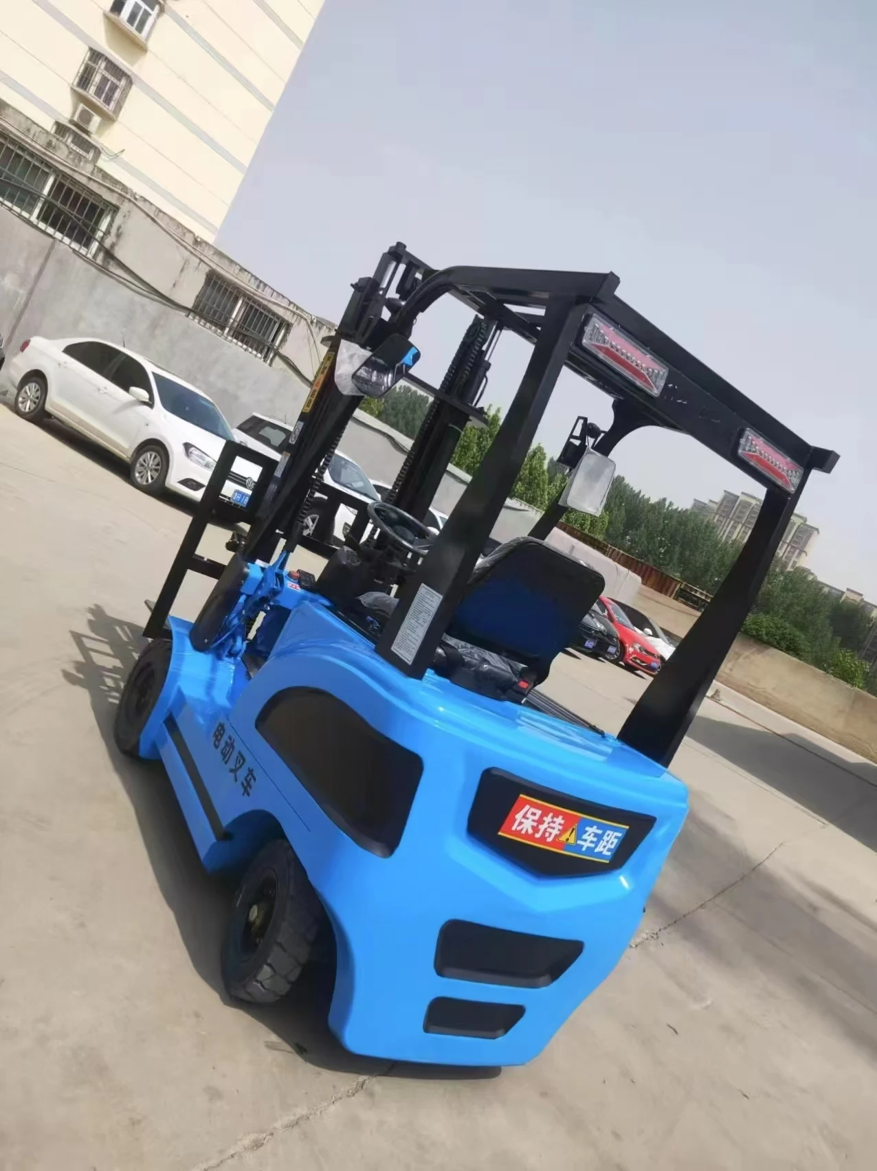 

1Ton Forklift Customized Forklifts Use for Handling and Loading Unloading Functions for Warehouse Work Electric Forklift Mini