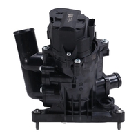 Original A100023760 Car Thermostat Assembly With Housing For Dongfeng Aeolus Huge Ax7 Shine Max B016482 High Quality