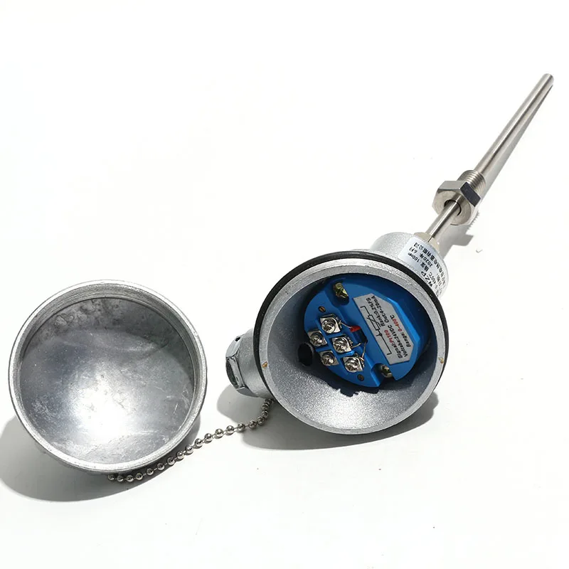 Sensore di temperatura termocoppia tipo PT100 1PC Lunghezza totale * Lunghezza parte misurata Filettatura fissa M27 * 2 Tubo in acciaio inossidabile 304