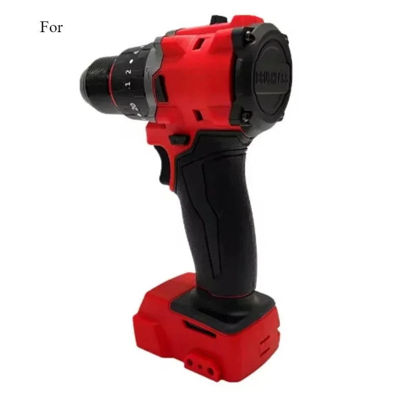 

For Milwaukee 18V/20V Battery Cordless Impact Drill Brushless Electric Drill 20+3 Torque Hammer Multifunctional Power Tools