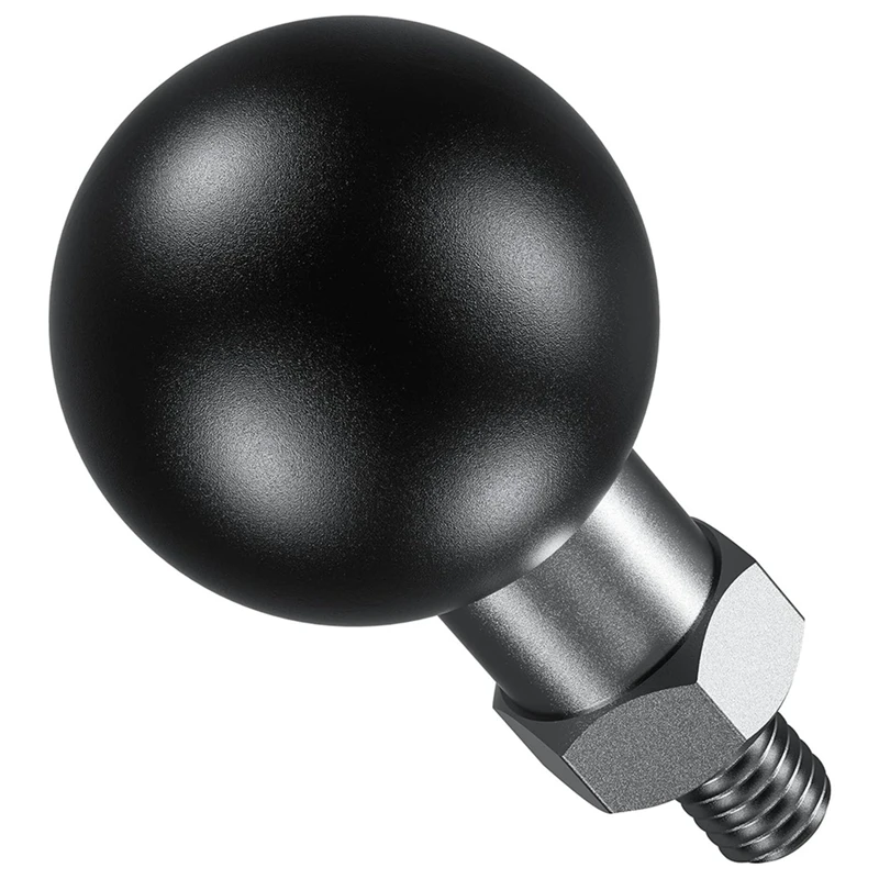 Новинка-4 шт. 1-дюймовый шаровой адаптер с резьбовой стойкой M6 X 1,0, совместимый с креплениями для оперативной памяти, размер B, 1-дюймовый шаровой двойной разъем