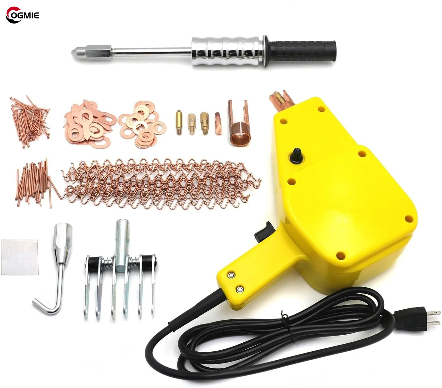 

OGMIE инструменты для ремонта кузова, сварочный аппарат для точечной сварки, набор для съемника вмятин для системы ремонта кузова автомобиля