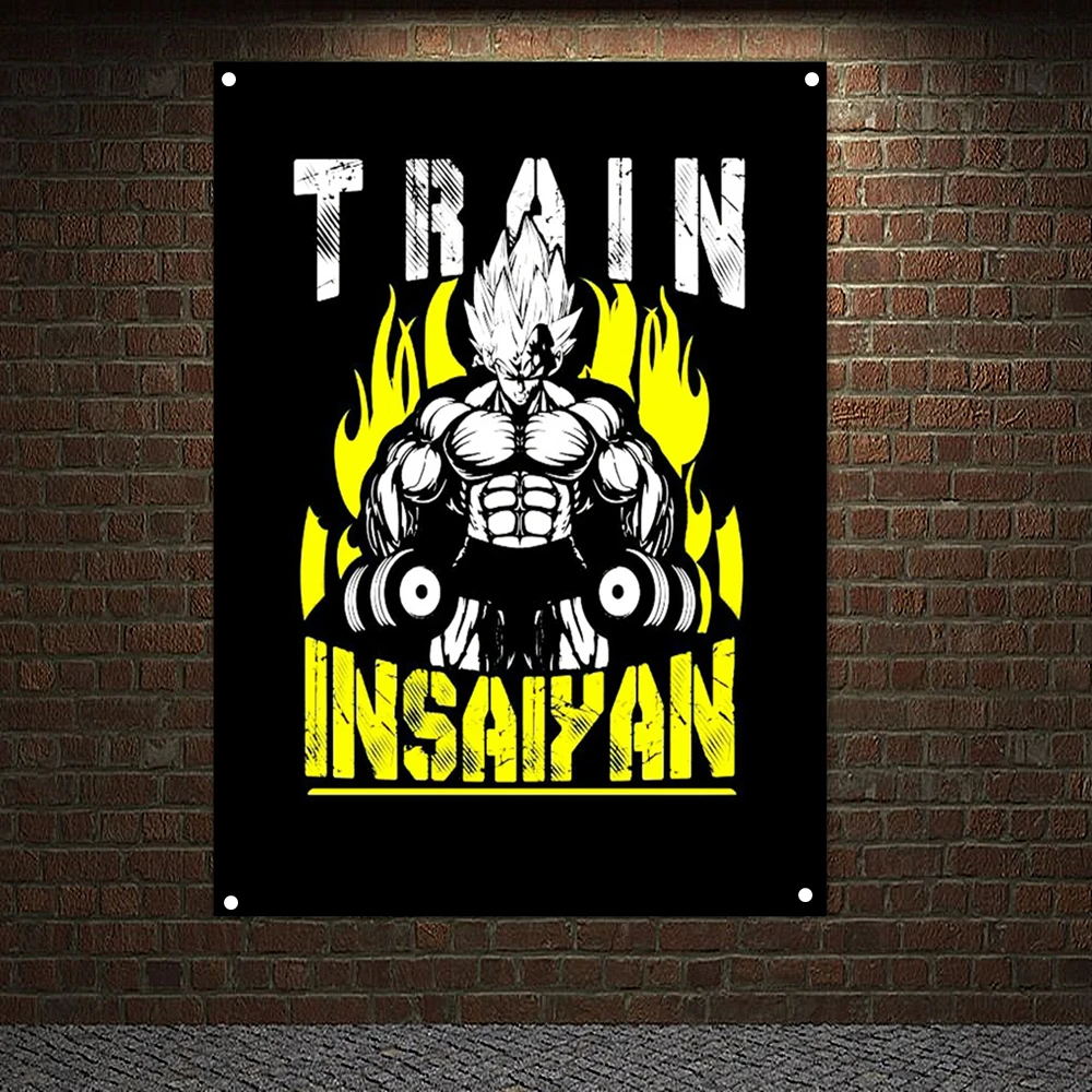 

Bodybuilding Show Poster Gym Home Decor Man Body Building Wallpapers Tapestry Muscular Hunk Banner Wall Art Hanging Painting A4