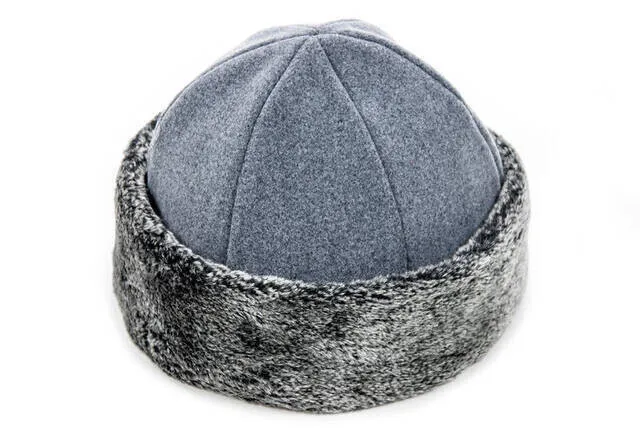 IQRAH Ertuğrul Börk Hat-Börk Beret-Cache-Grey