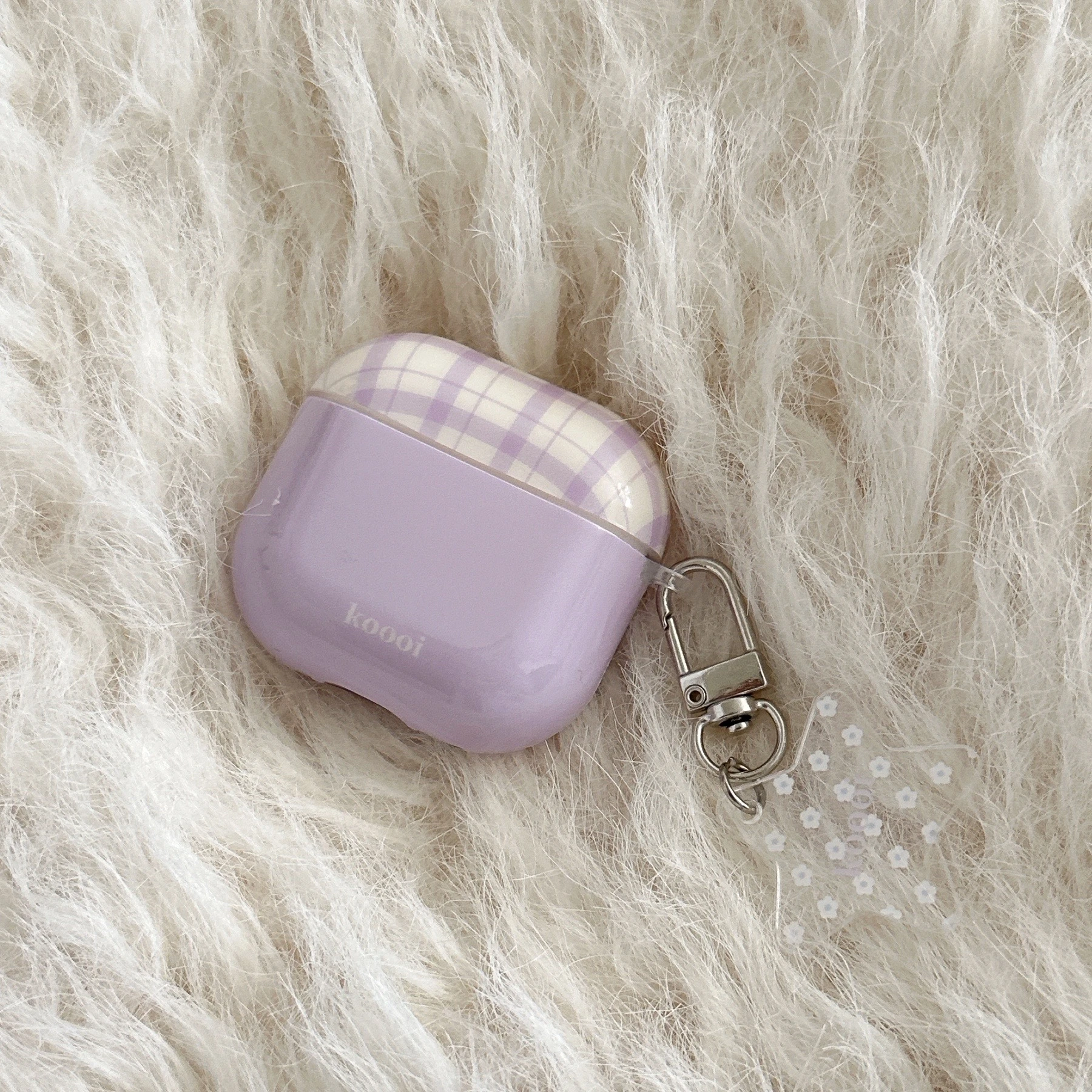 Purple Plaid + Star…