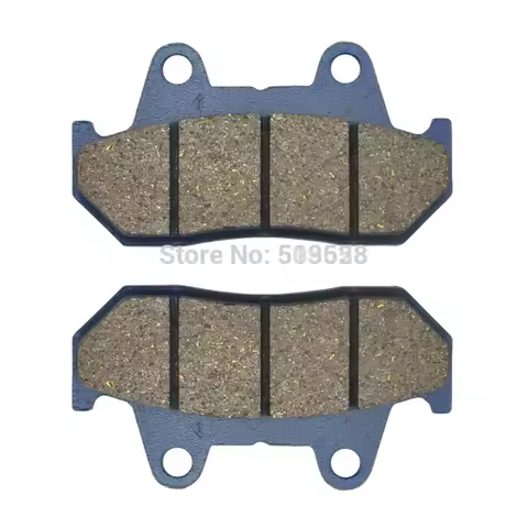 For Honda CX500 FT500 CX650 CB750 CB900 CBX1000 CB1100 CBX1100 VT1100 GL1100 NS250 NSR250 CBR400 Motorcycle Rear Brake Pads