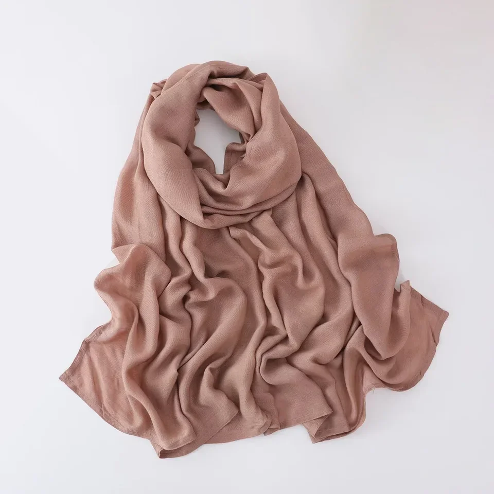 70*180 سنتيمتر مشروط الحجاب مشروط إبرة مزدوجة واسعة النطاق الحجاب وشاح ، لينة مسلم رئيس التفاف شال للنساء-غطاء بسط تنفس