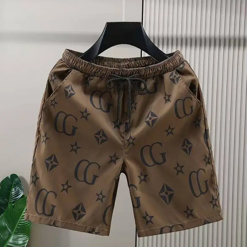

2025 New Summer Hot-selling Fashion Trend Design Casual Loose Shorts Quick-drying and Downhill Motorcycle Men's Shorts
