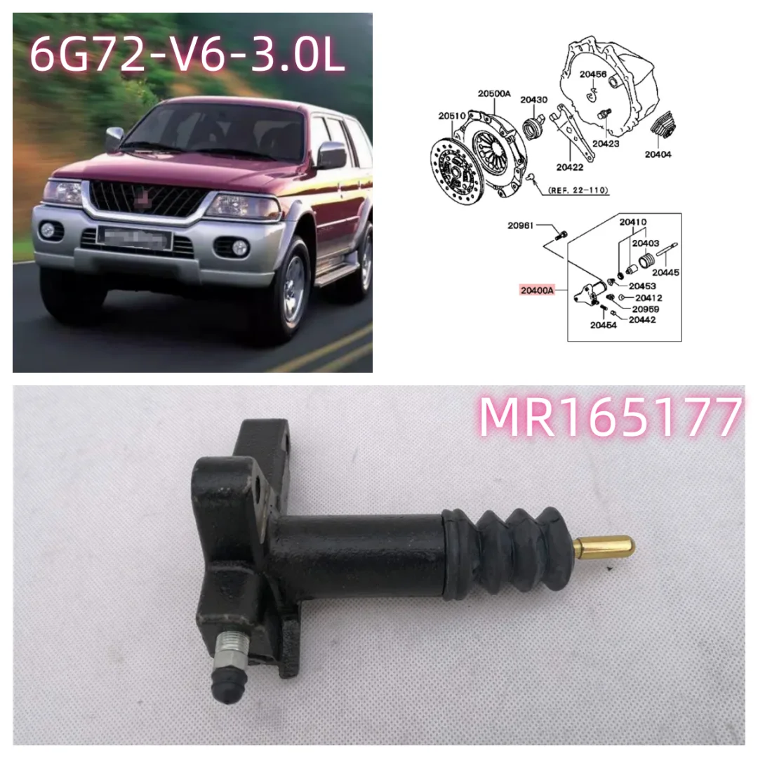 

Clutch Cylinder For Pajero Montero Sport K66T K74T K76T K86W K94W K96W MR165117