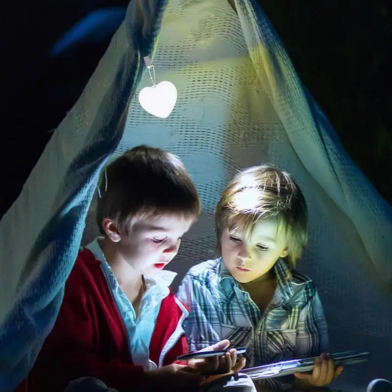 

Heart Light For Purse Wallet Touch Light LED Purse Light Handbag Light Sensor Heart Shape Bag Illuminator Night Light For Women