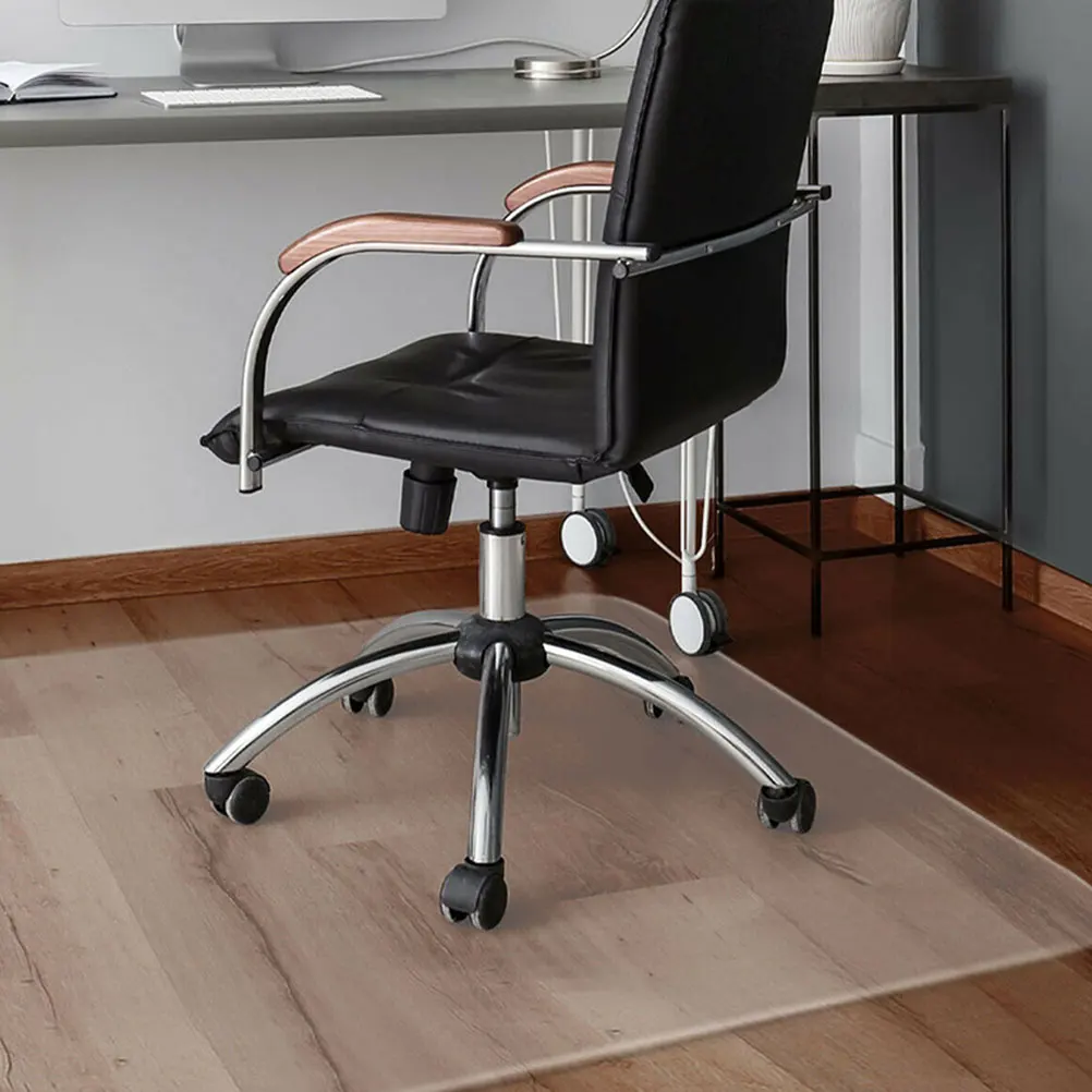 

Chair Mat Clear Non-Slip Floor Protector For Hardwood Wooden Floors Ceramic Tiles Under Office Chair Fridge Cabinet Sofa