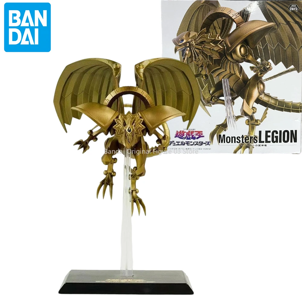

Original KONAMI Monsters LEGION Yu-Gi-Oh! The Winged Dragon of Ra Anime Figure Toys PVC Model Collection Doll Gift
