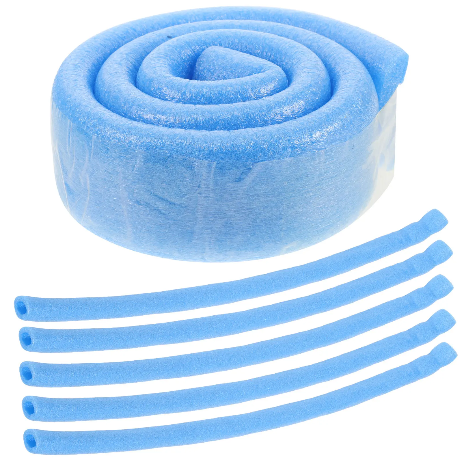 

6 шт. 88-сантиметровых защитных чехлов из пеноматериала для стойки батута, мягкие накладки для защиты детей, изоляционные защитные кожухи, сменные детали