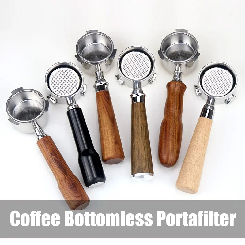 UPORS Espresso Portafilter 51mm for Delonghi EC685 EC680 Coffee Naked Bottomless Portafilter