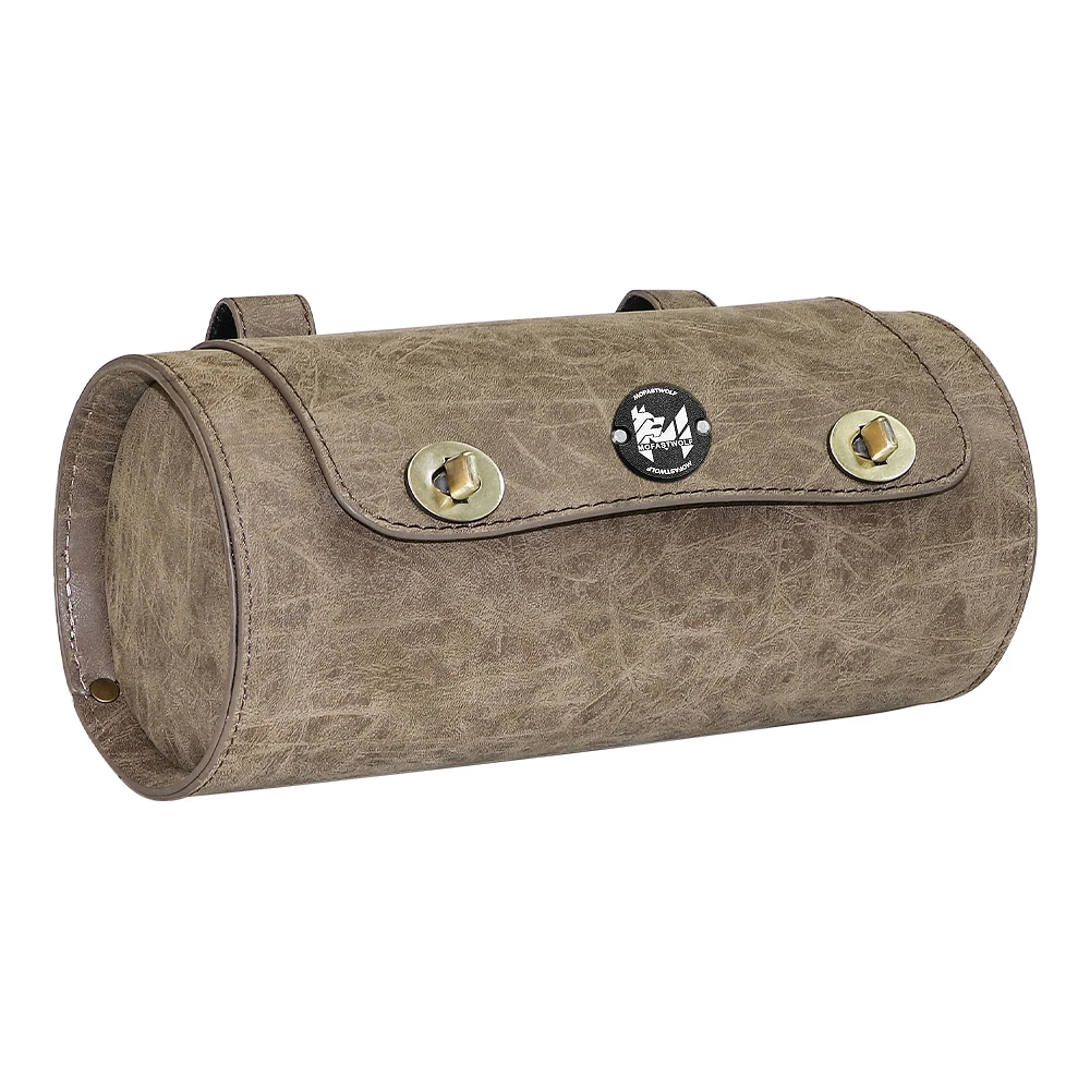 Motorcycle PU Leather Tool Storage Bag For Yamaha V-Star XVS 250 650 950 1100 1300 Custom Silverado Virago Cruiser