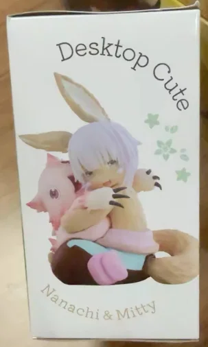 Оригинальные в наличии TAiTO From The Abyss, настольные милые фигурки Mitty Nanachi, модель игрушки, подарочная коллекция, орнамент