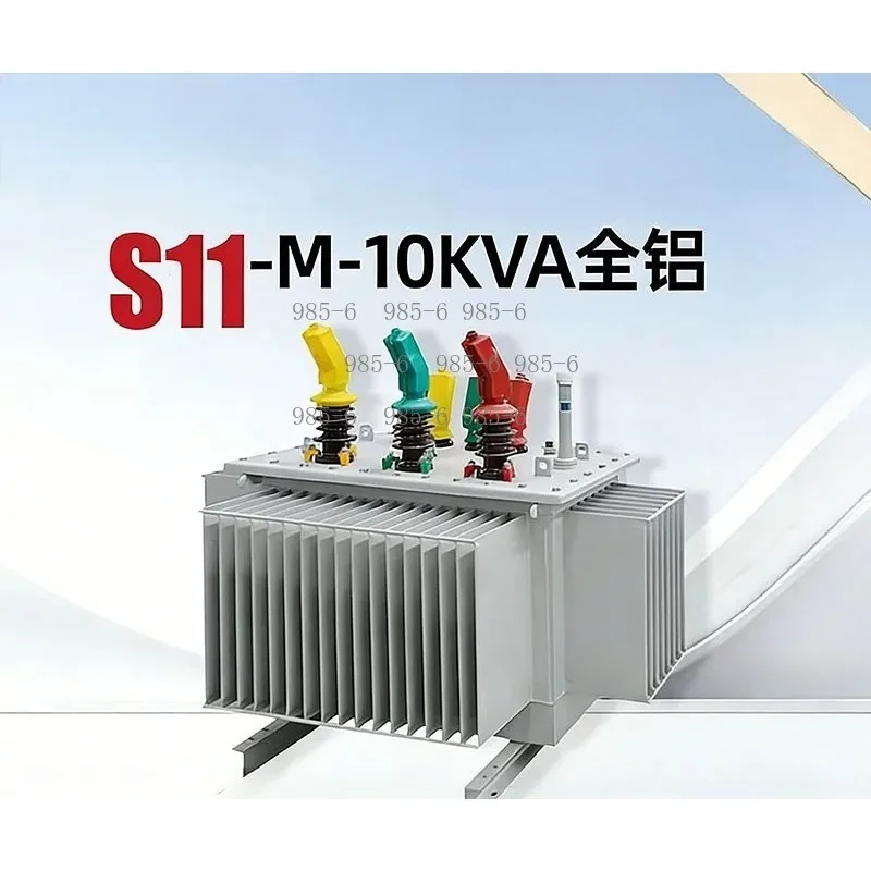 High Tension Liquid Insulated Power Transformer 10kV Three Phase S11 S13 S22 Type, Available in 315, 400, 630 kVA Capacity