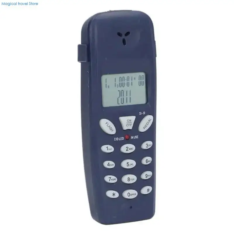 N2UB Portable Telephone with Caller Display and Line Test Function Suitable for Home and Office Use