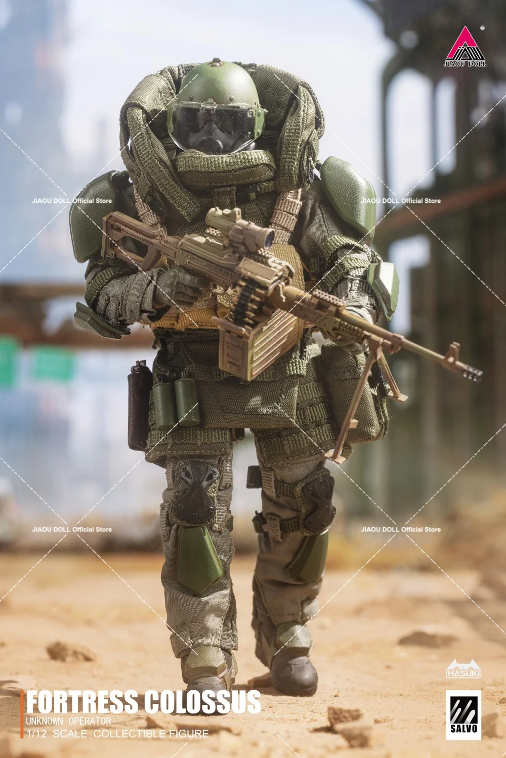 HASUKI SA02 1/12 escala Black Ops soldado de combate a prueba de balas 16cm conjunto completo figura de acción muñecas modelo Juguetes