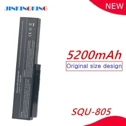 Laptop Battery SQU-804 SQU-805 SQU-807 FOR LG R410 R480 R490 R510 R560 R570 R580 R590 E210 E310 FOR HASEE HP550 HP560 HP650